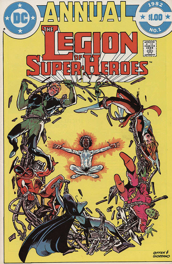The Legion of Super-Heroes (2nd Series) Annual #1