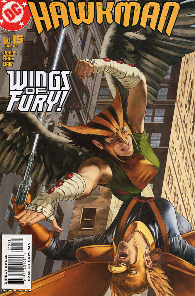 Hawkman (4th Series) #15