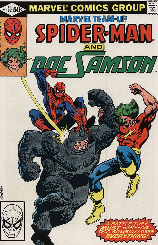 Marvel Team-Up #102