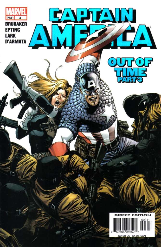 Captain America (5th Series) #3