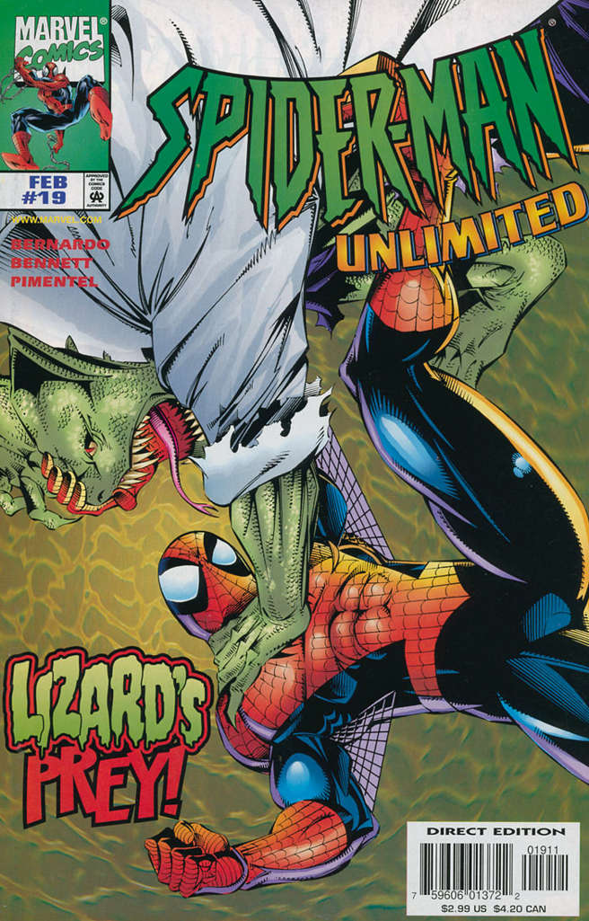 Spider-Man Unlimited #19