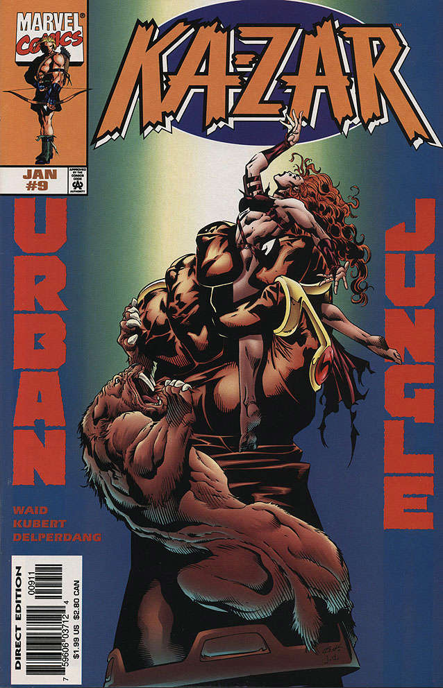 Ka-Zar (3rd Series) #9