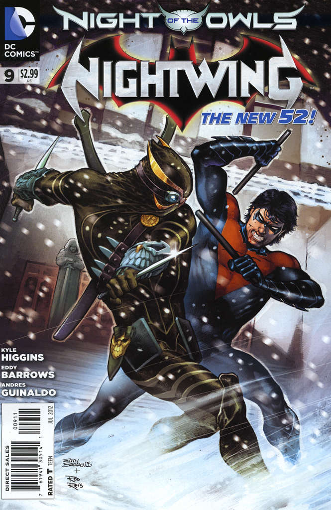 Nightwing (3rd Series) #9