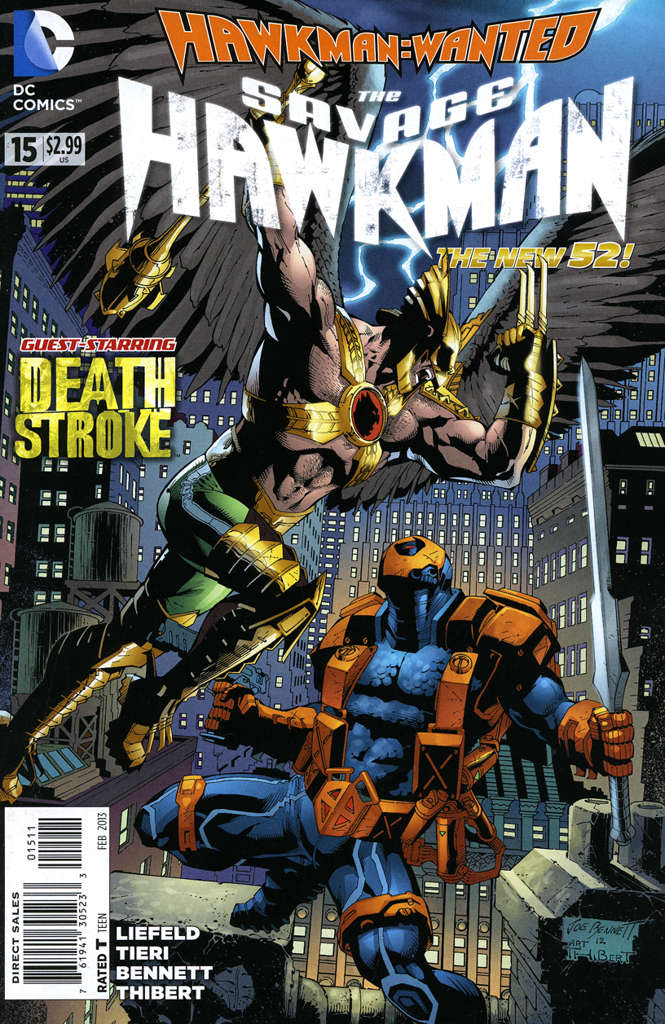 The Savage Hawkman #15