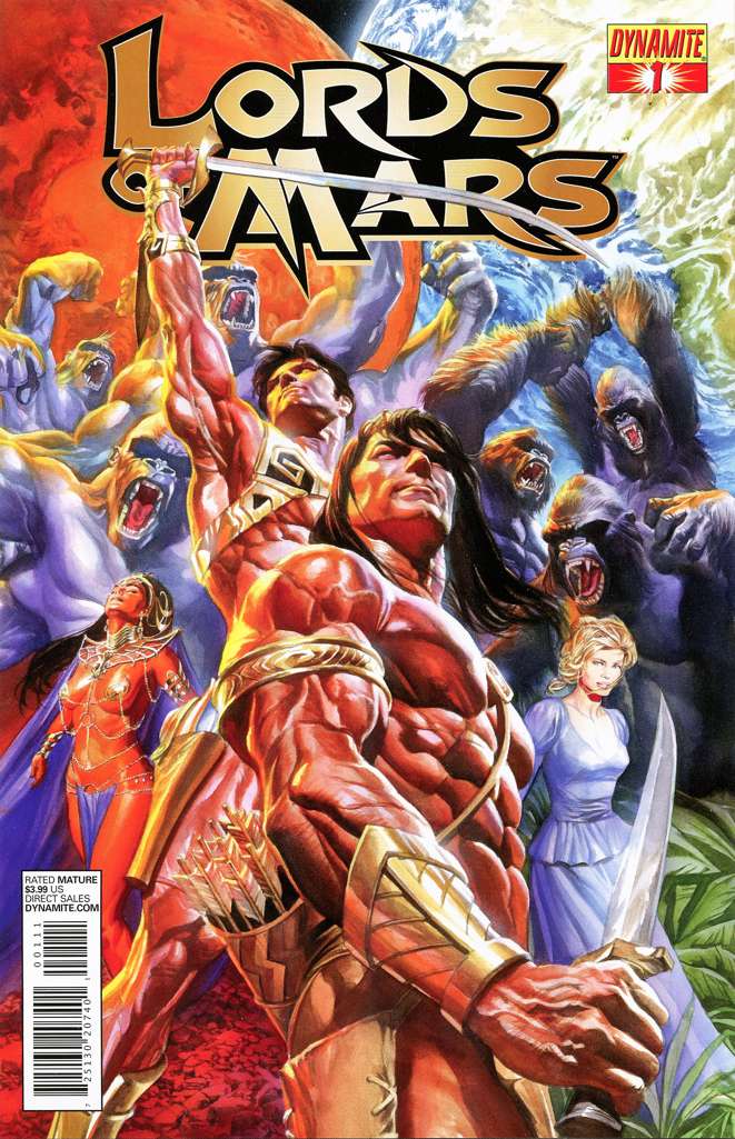 Lords of Mars (Vol. 1) #1