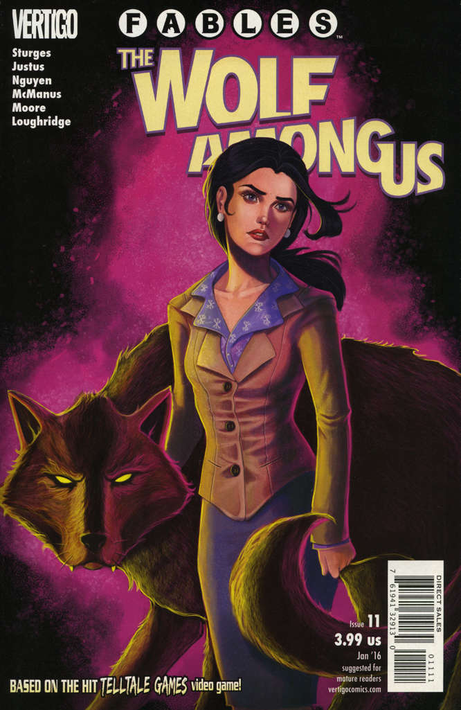 Fables: The Wolf Among Us #11