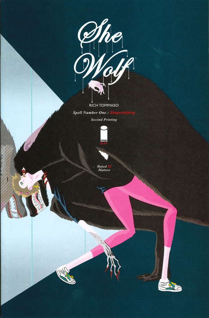 She Wolf #1  - 2nd printing