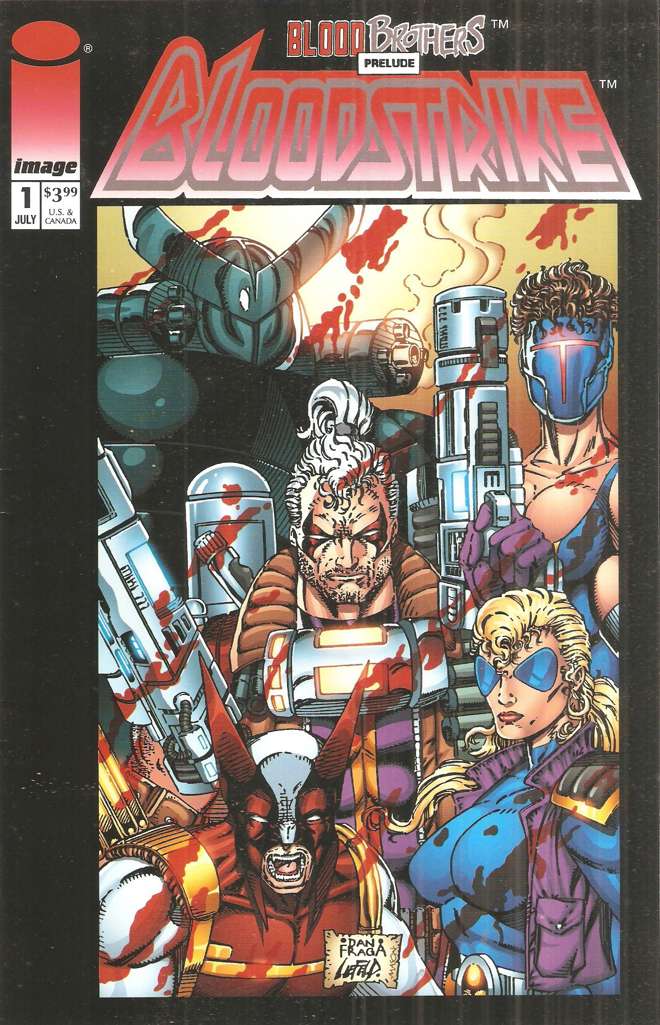 Bloodstrike #1 Variation A