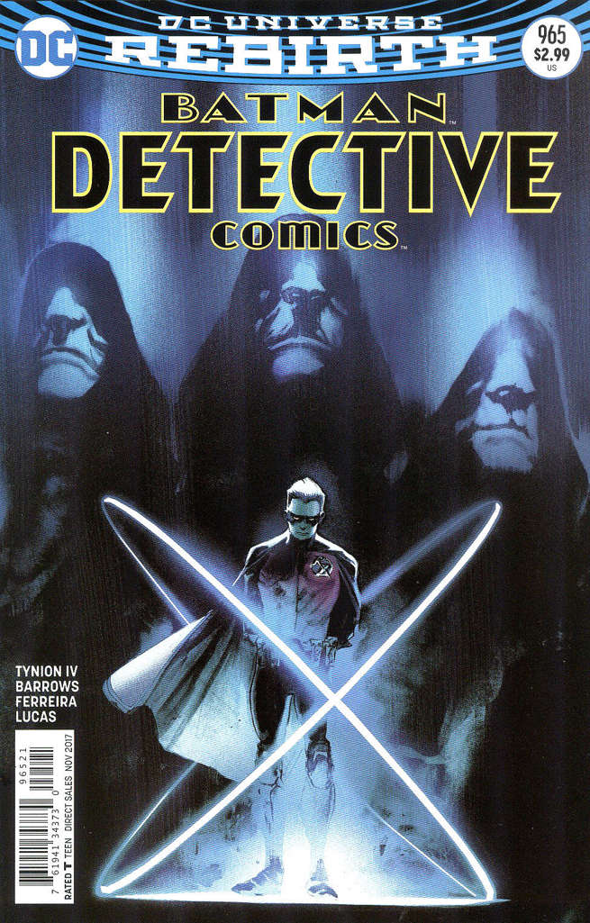 Detective Comics #965 Variation A