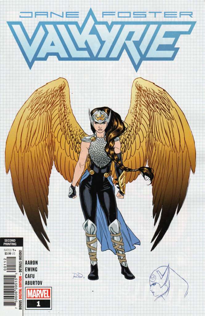 Valkyrie: Jane Foster #1  - 2nd printing