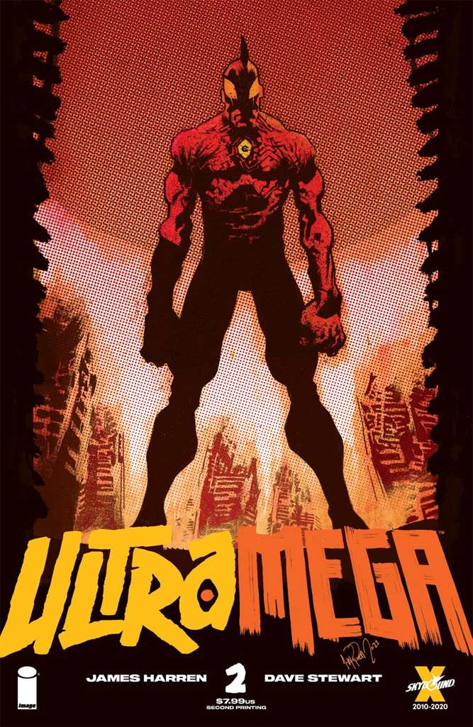 Ultramega #2  - 2nd printing