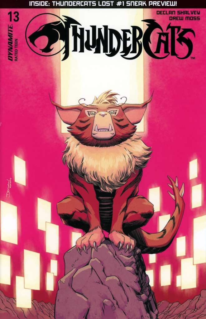ThunderCats (Dynamite) #13 Variation B