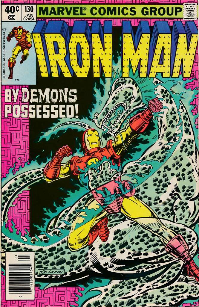 Iron Man (1st Series) #130 Newsstand Edition
