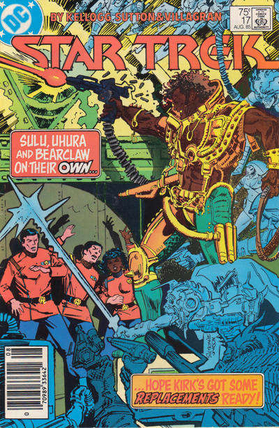 Star Trek (3rd Series) #17 Newsstand Edition