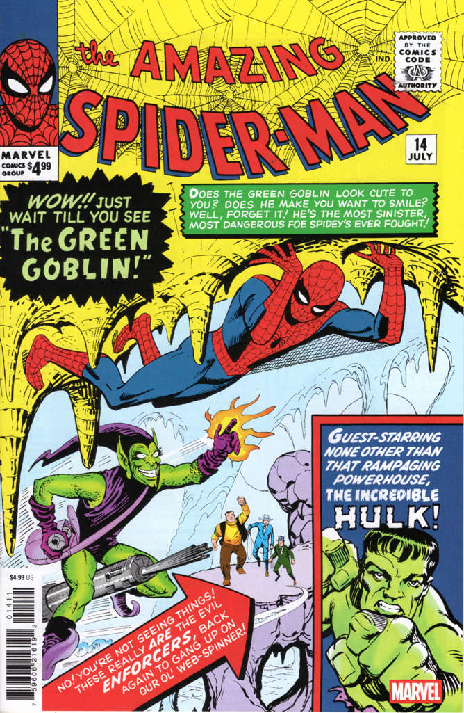 The Amazing Spider-Man #14 Variation C