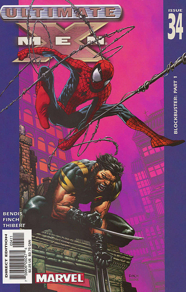 Ultimate X-Men #34