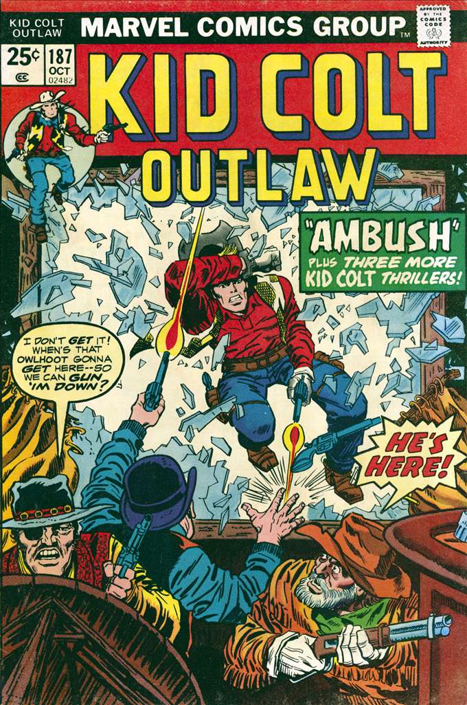 Kid Colt Outlaw #187