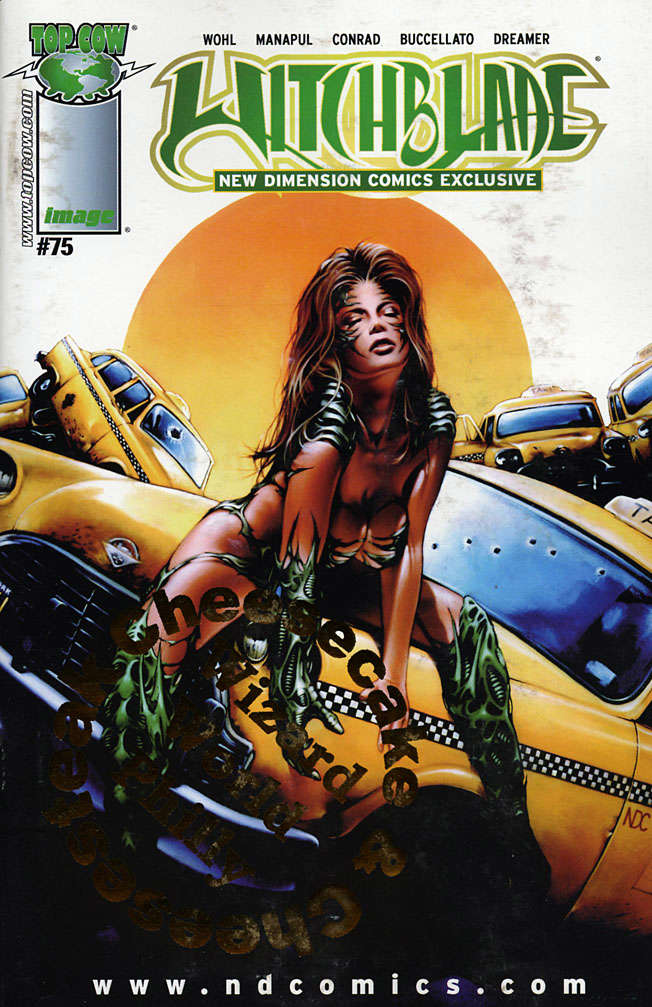 Witchblade #75 Variation A