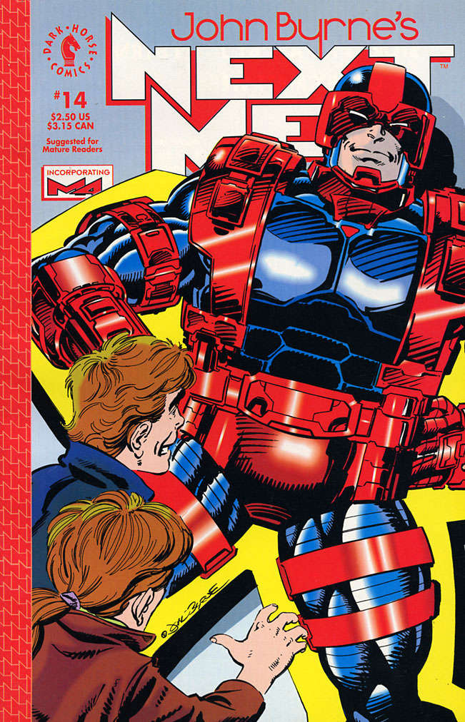 Next Men (John Byrne’s…) #14