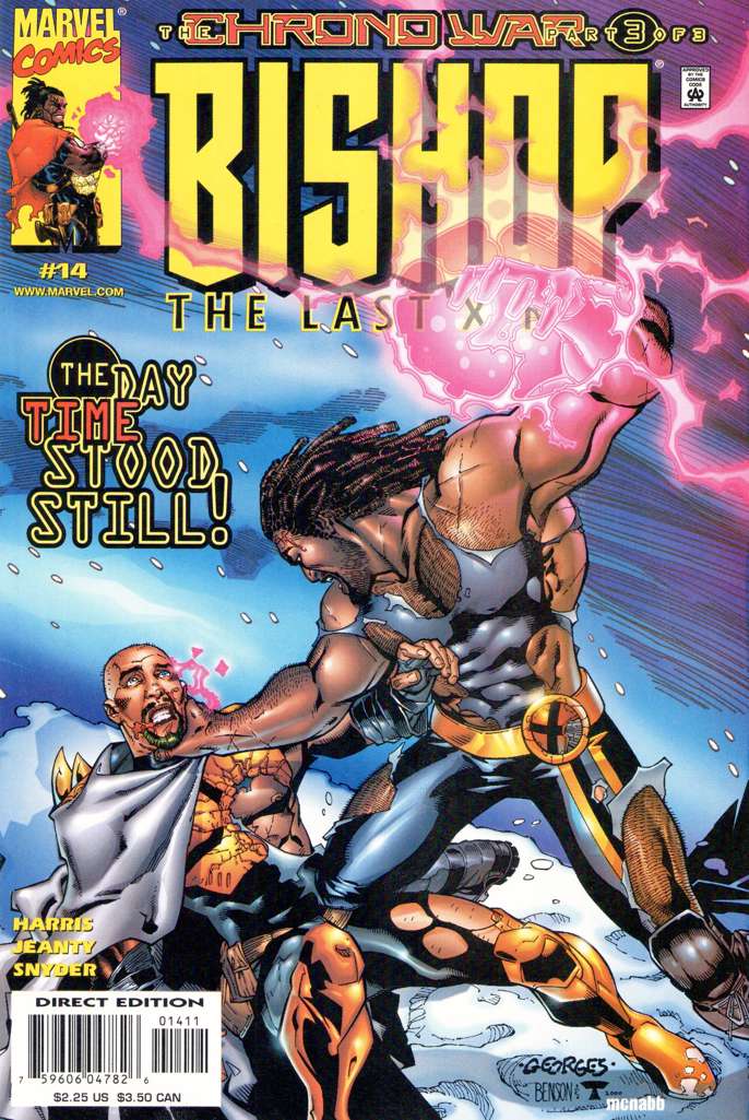 Bishop The Last X-Man #14