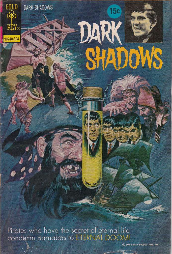 Dark Shadows (Gold Key) #19