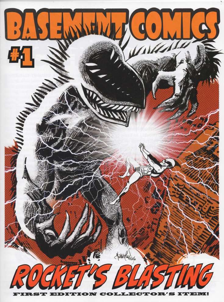 Basement Comics Rocket’s Blasting