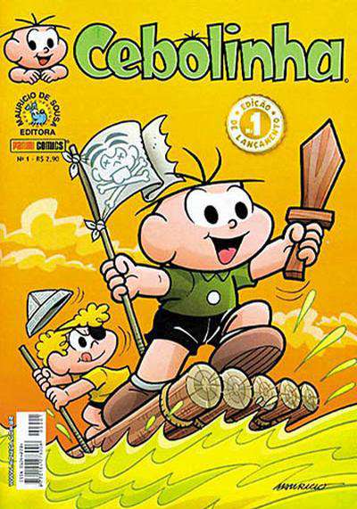 Cebolinha (Panini Brasil, 1st Series)