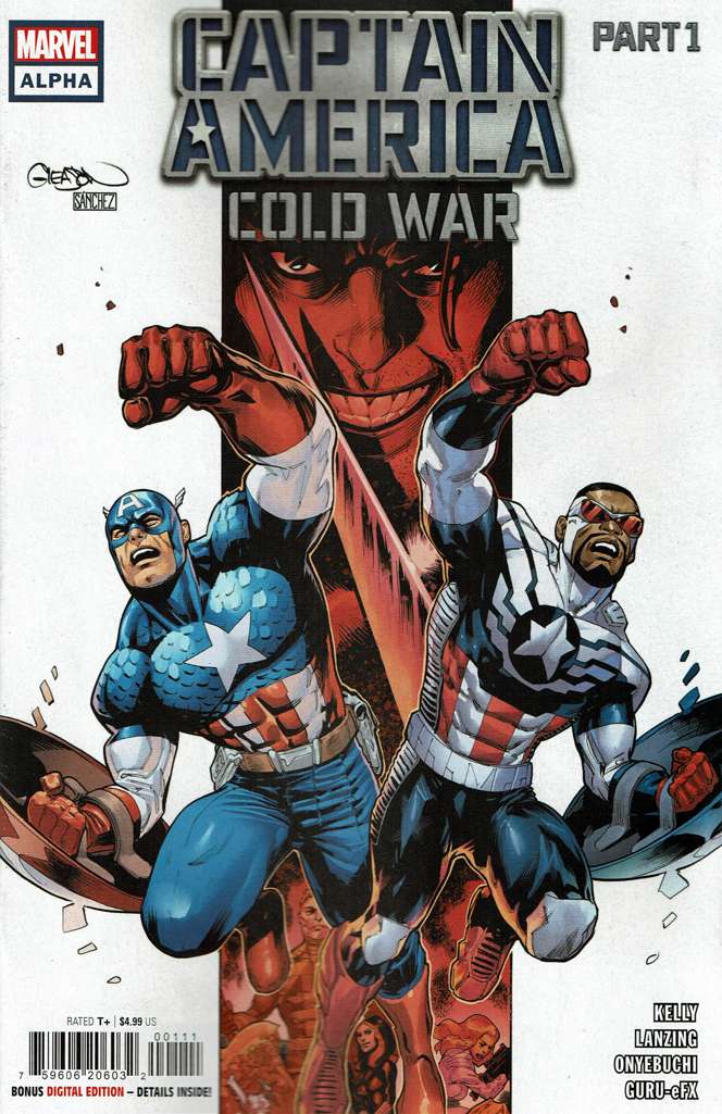 Captain America: Cold War Alpha