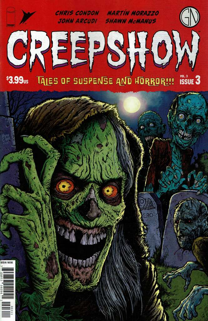 Creepshow (Image, Vol. 3) #3 Variation A