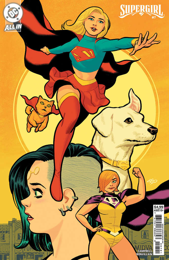 Supergirl (7th Series) #7 Variation D