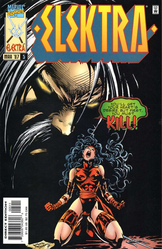Elektra (2nd Series) #5