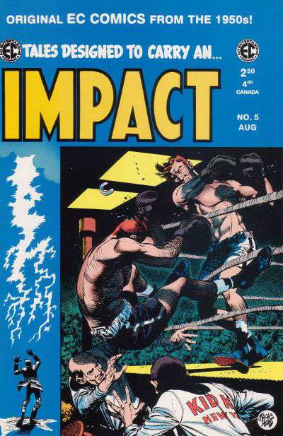 Impact (RCP) #5