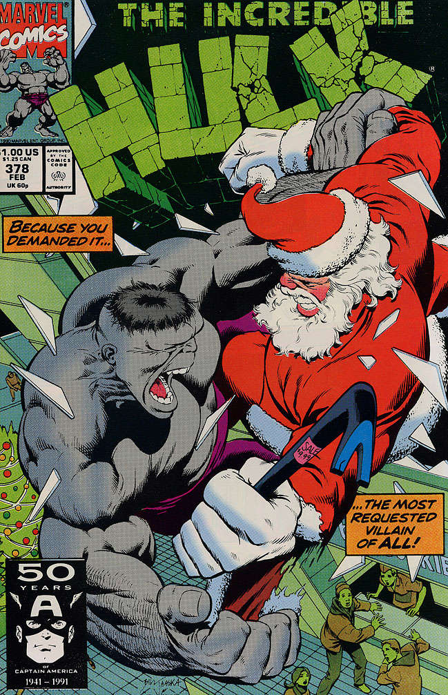 The Incredible Hulk #378