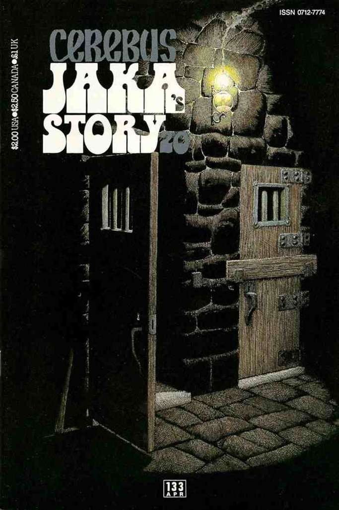 Cerebus the Aardvark #133