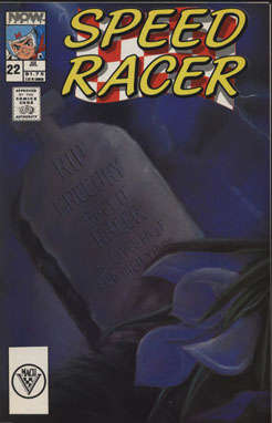 Speed Racer (1st Series) #22