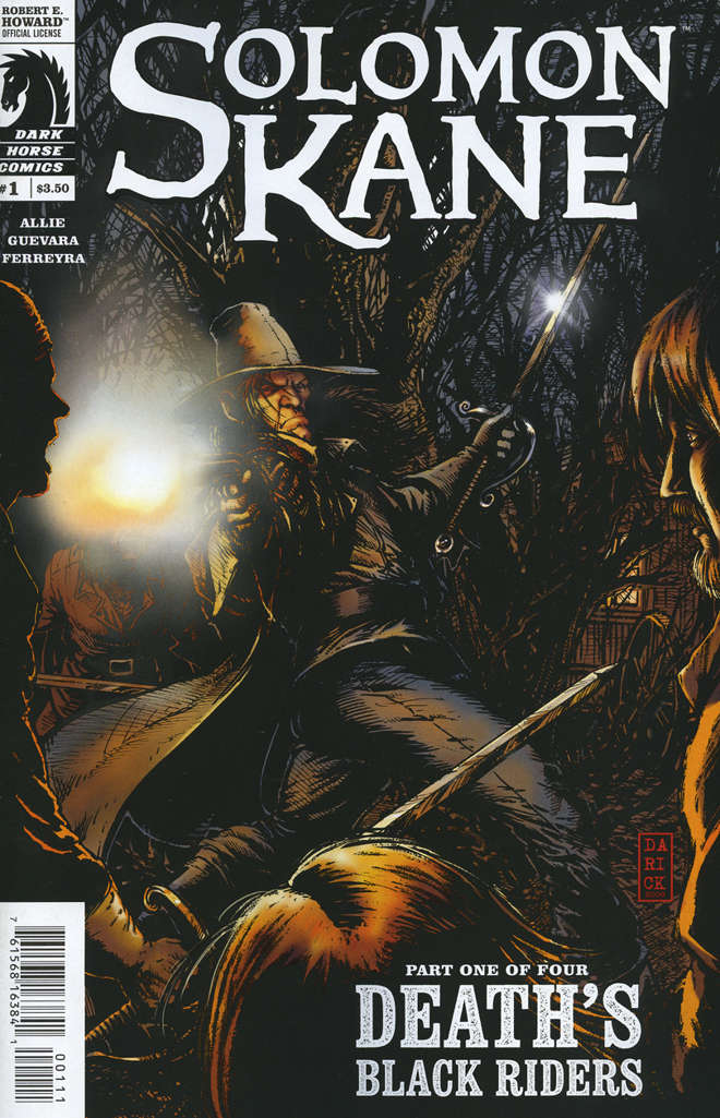 Solomon Kane: Death’s Black Riders
