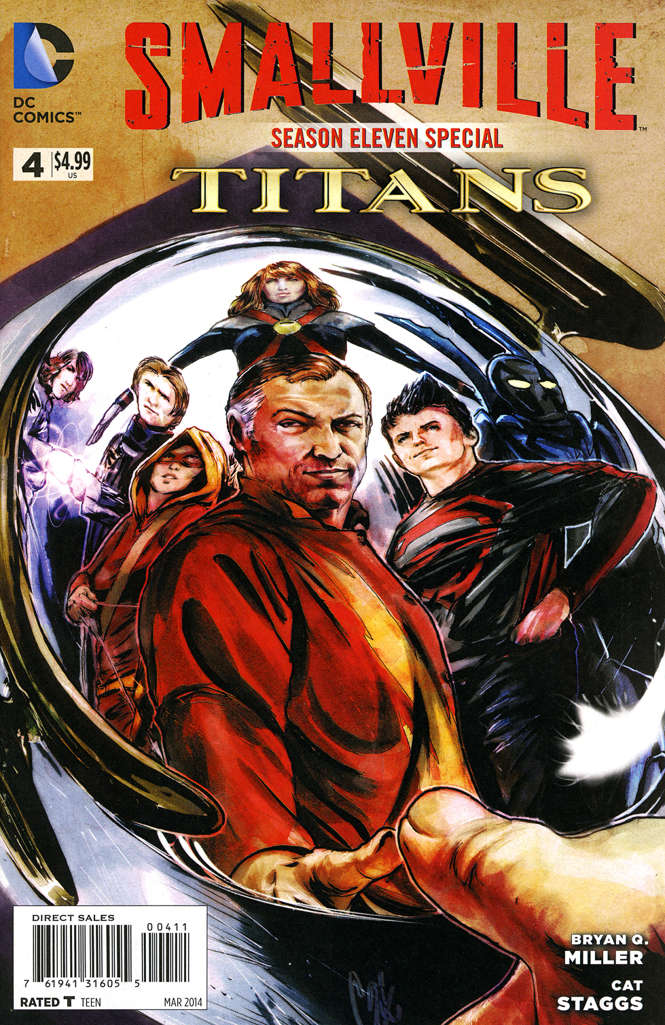 Smallville Season 11 Special Edition #4