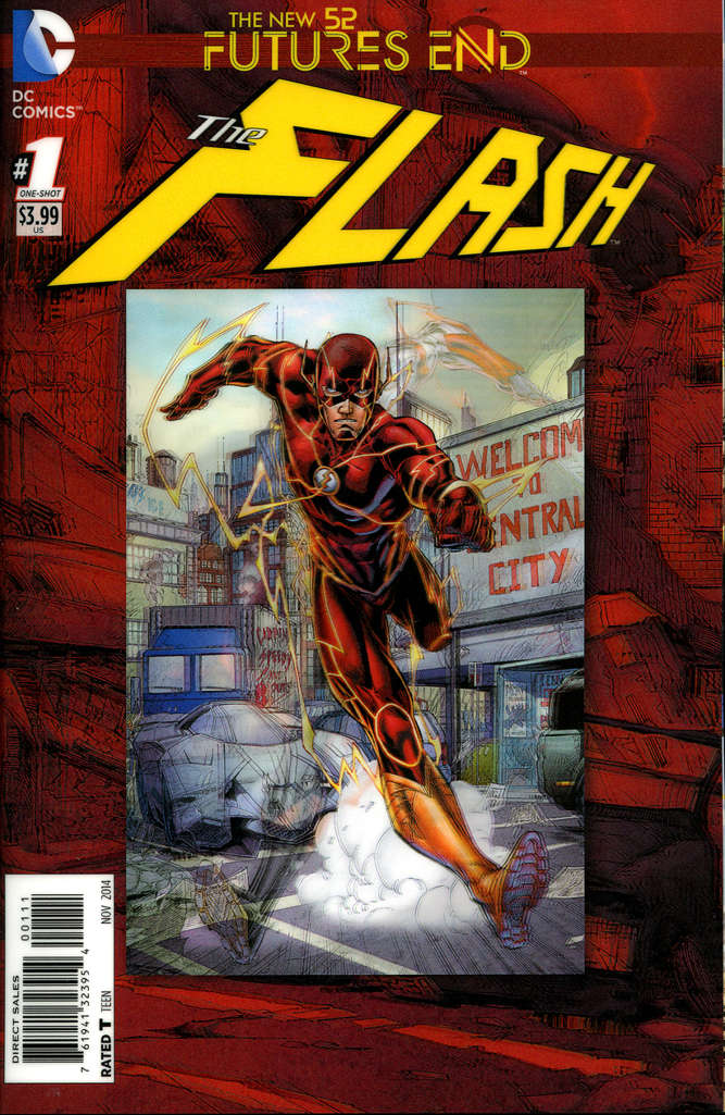 The Flash: Futures End #1
