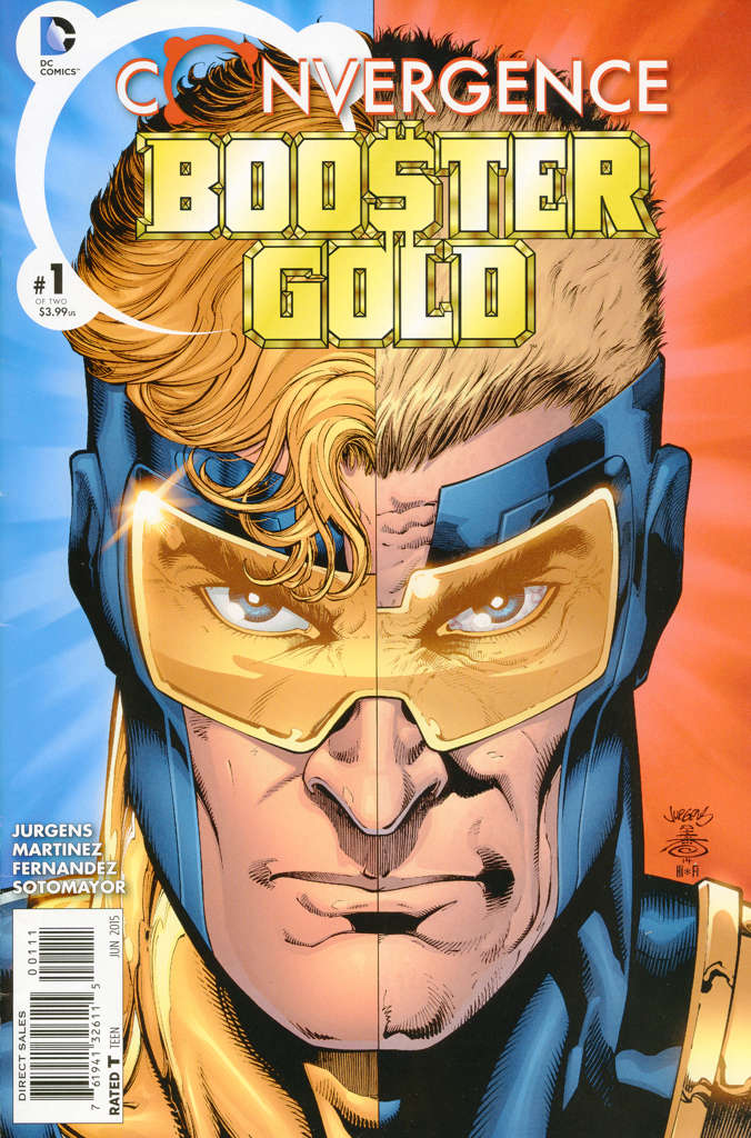 Convergence: Booster Gold #1