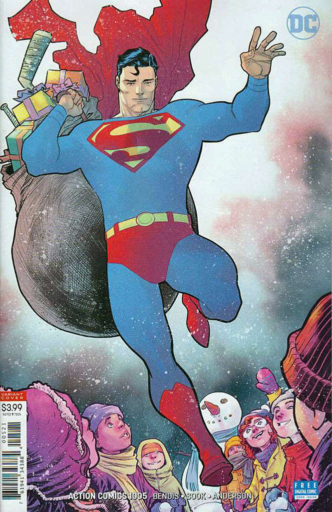 Action Comics #1005 Variation A