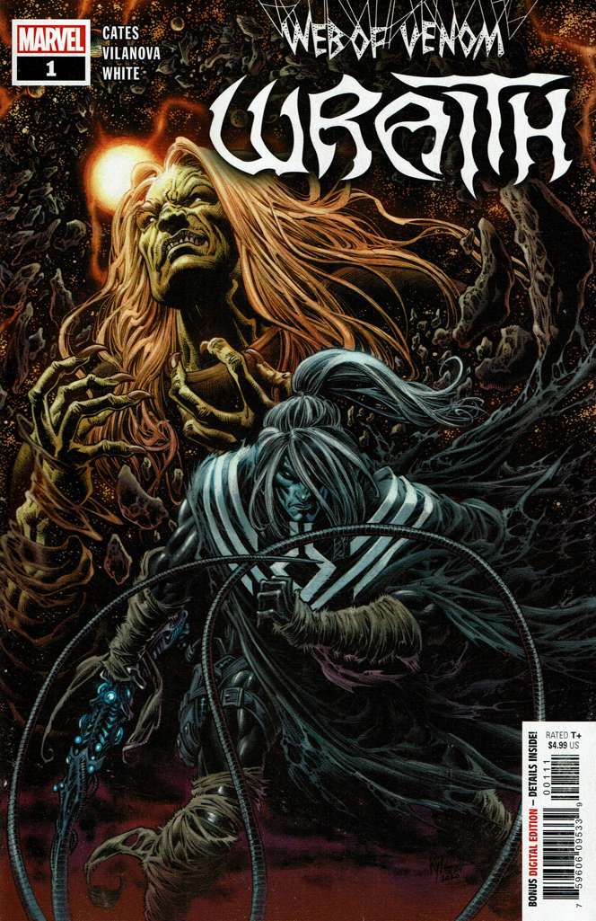 Web of Venom: Wraith #1