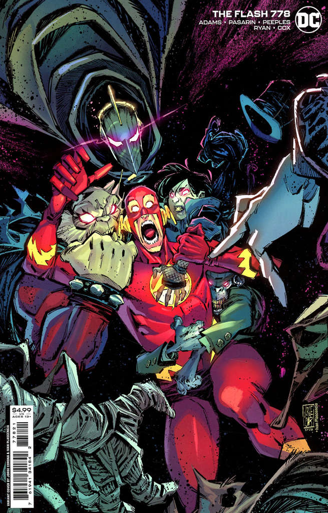 The Flash (1st Series) #778 Variation A