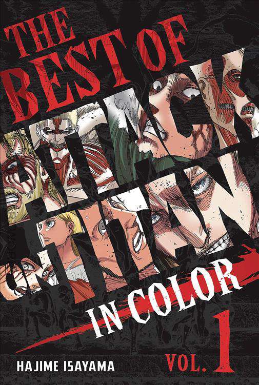The Best of Attack on Titan in Color