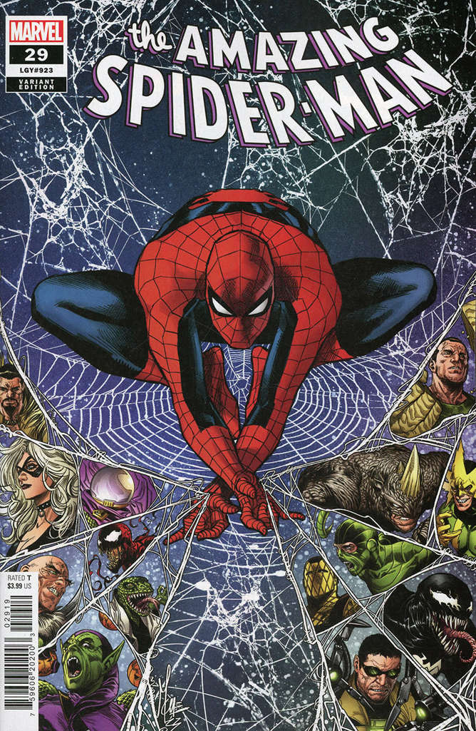 The Amazing Spider-Man (6th Series) #29 Variation D