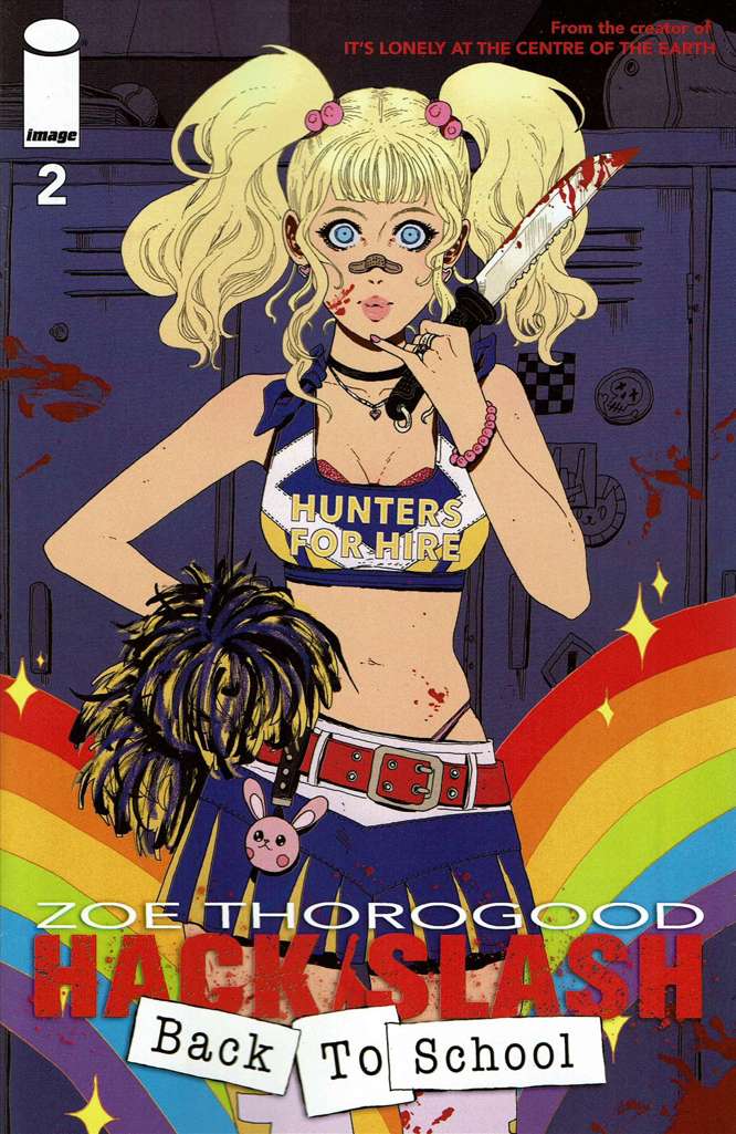 Hack/Slash: Back to School #2 Variation A