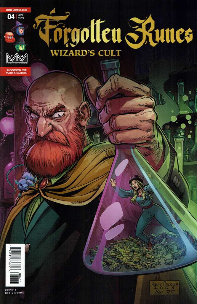 Forgotten Runes: Wizard’s Cult #4 Variation A