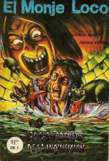 Monje Loco, El (Grupo Editor de México)