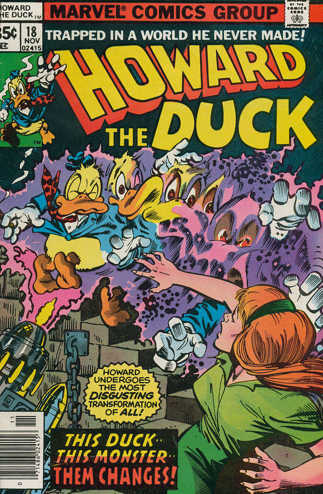 Howard the Duck (Vol. 1) #18