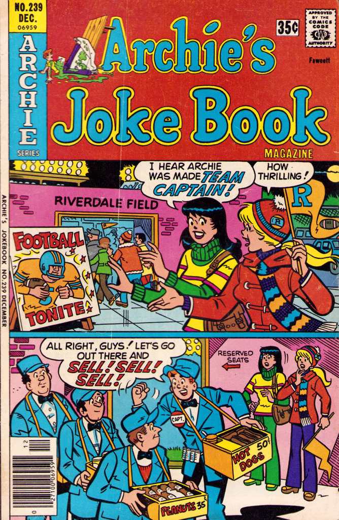 Archie’s Jokebook Magazine #239