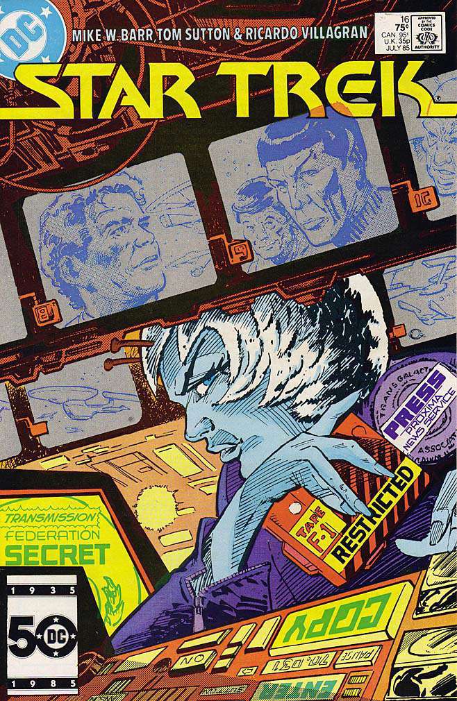 Star Trek (3rd Series) #16